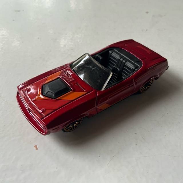 HL Plymouth Barracuda Red Malaysia