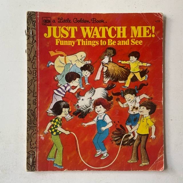 Golden Book - JUST WATCH ME! Funny Things to...