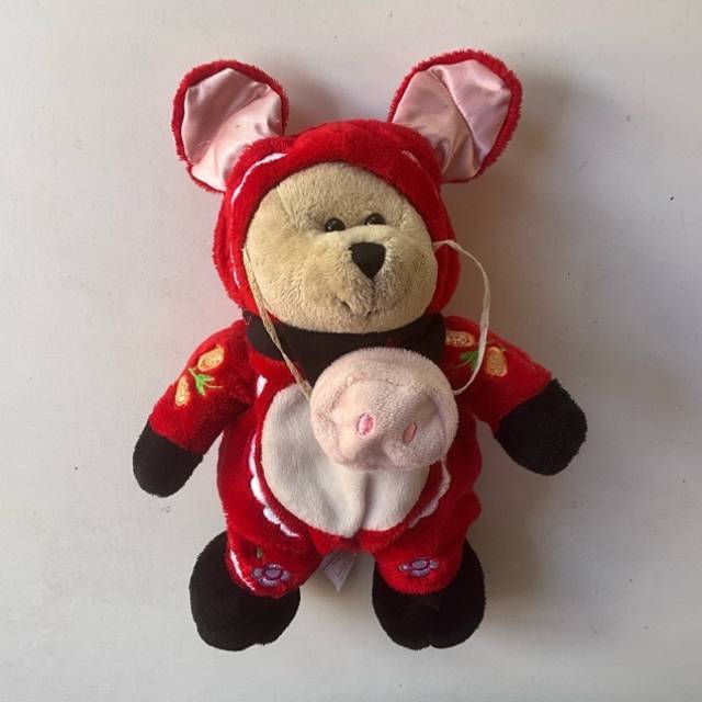 VERY RARE 2007 Starbucks Bearista Bear Chine...