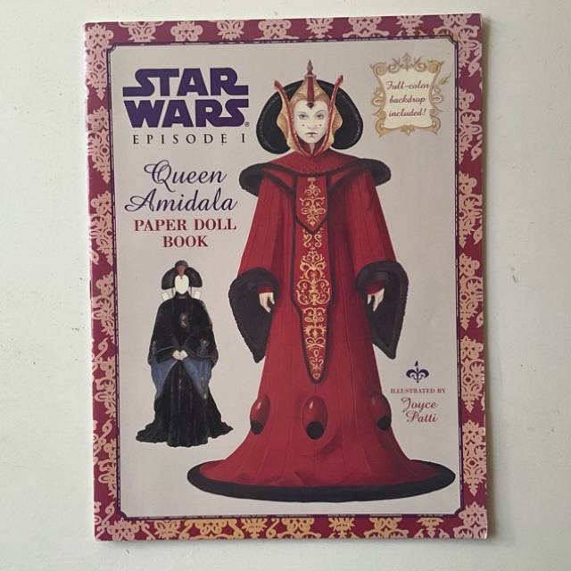 1999 Star Wars Movie Episode 1 Queen Amidala...