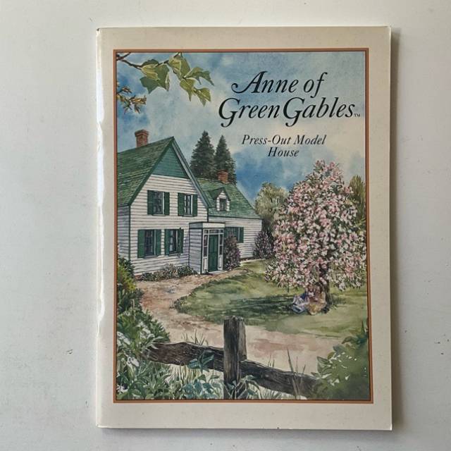 Anne of Green Gables : Press Out Model House...