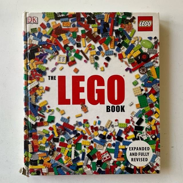 THE LEGO BOOK - DK 2012