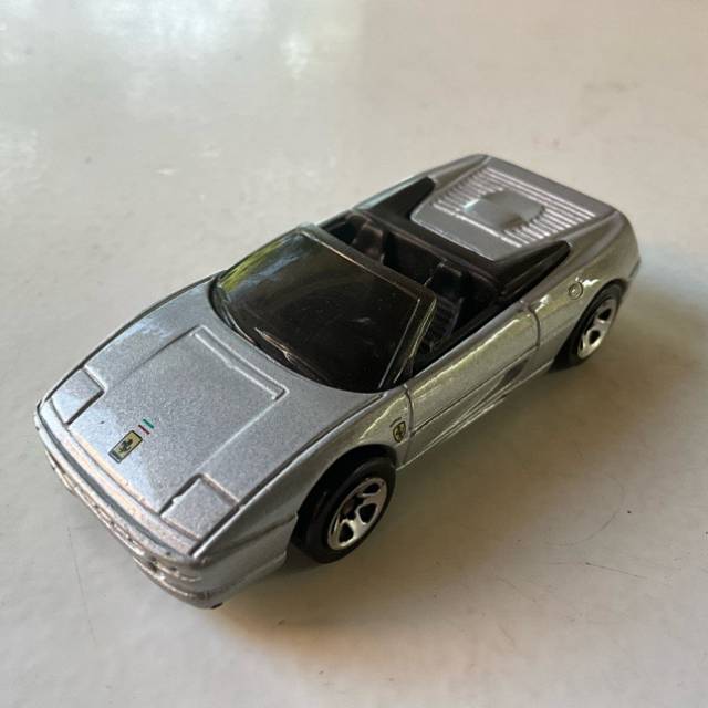 HL FERRARI 355 SPIDER CONVERTIBLE Silver 199...