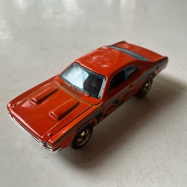 HL ‘71 Dodge Demon Orange Malaysia