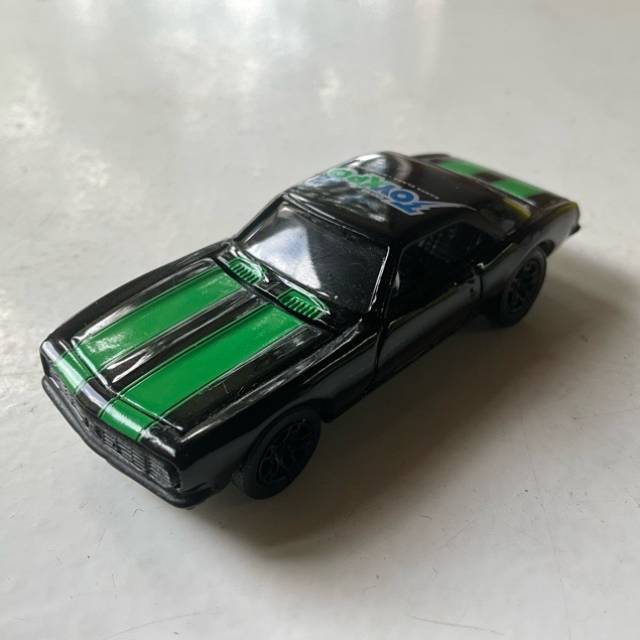Johnny Lightning 1999 Praying Mantis Black C...