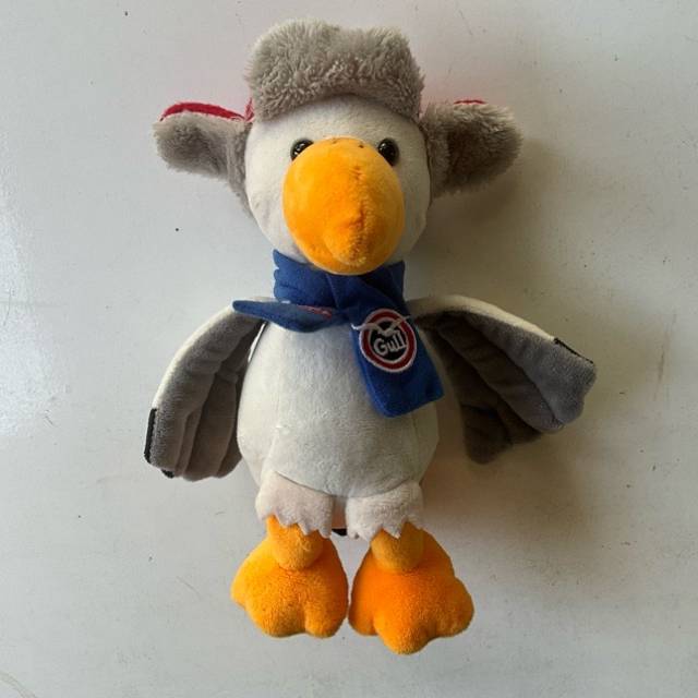 Gull Petrol (Fred) Soft Toy 26cm Height