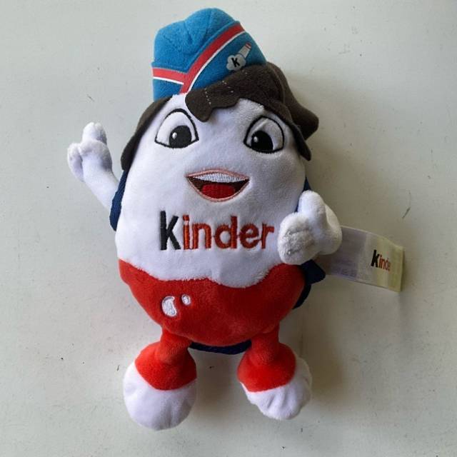 Kinder chocolate Surprise Stewardess Plush K...
