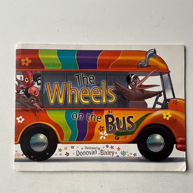 The Wheels on the Bus (New Zealand Edition)...