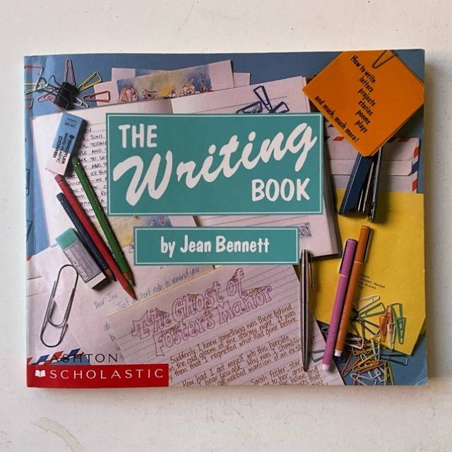 THE Writing BOOK (by Jean Bennett) 1989