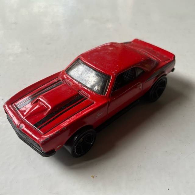 HL ‘69 COPO Camaro Red 2010 Malaysia