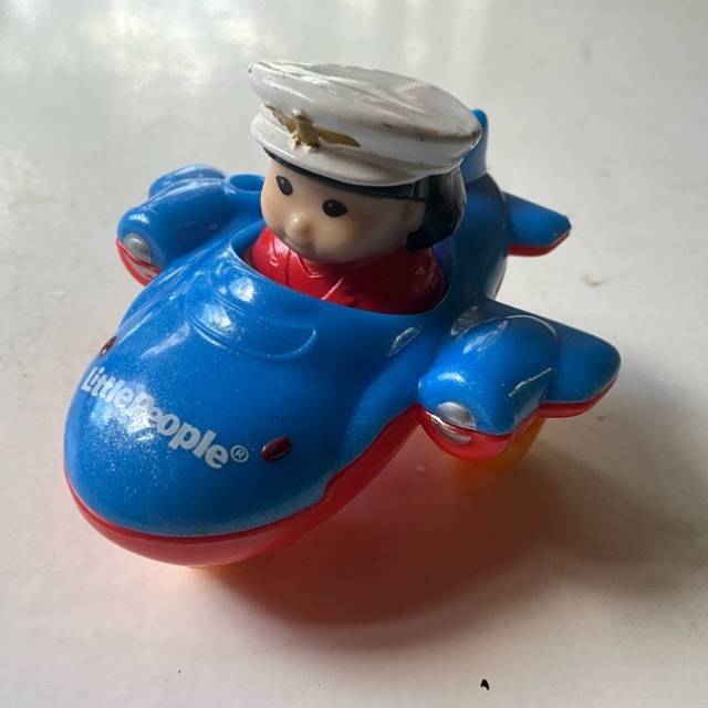 Fisher Price Little People Sonya Lee Airplan...