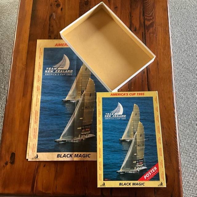 PUZZLE - TEAM NEW ZEALAND AMERICA’S CUP -...