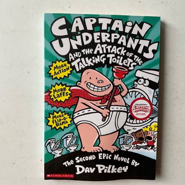CAPTAIN UNDERPANTS AND THE ATTACK OF THE TAL...