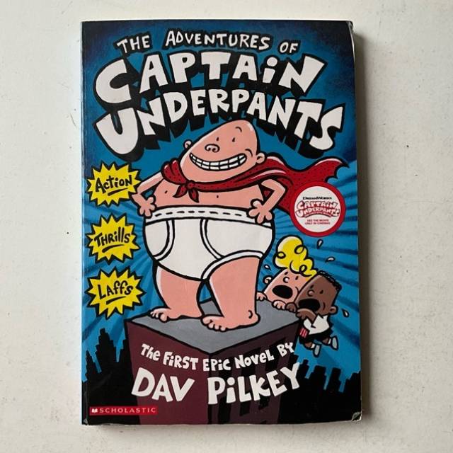 THE ADVENTURES OF CAPTAIN UNDERPANTS 2017