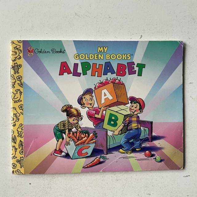 Golden Book - ALPHABET 1999