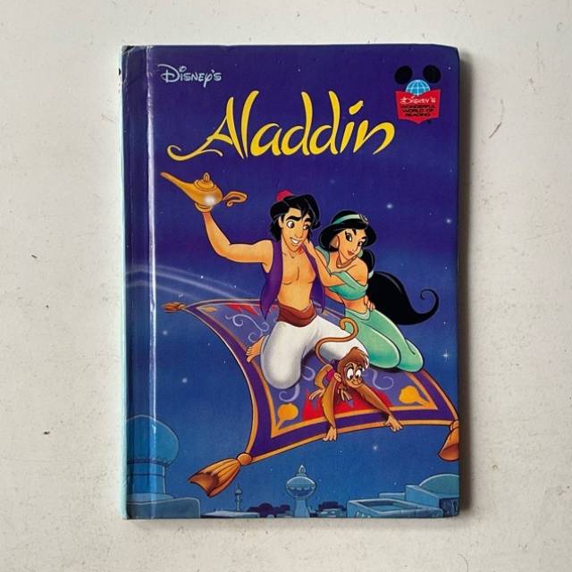 Disney - Aladdin (Wonderful World of Reading...