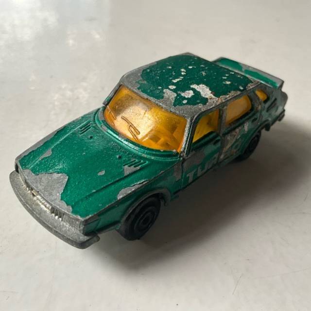 MAJORETTE SAAB TURBO Green
