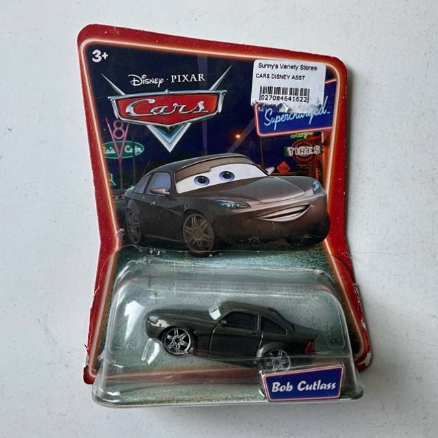 Disney PIXAR CARS - Bob Cutlass