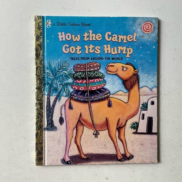 Golden Book - How the Camel Got Its Hump 2001