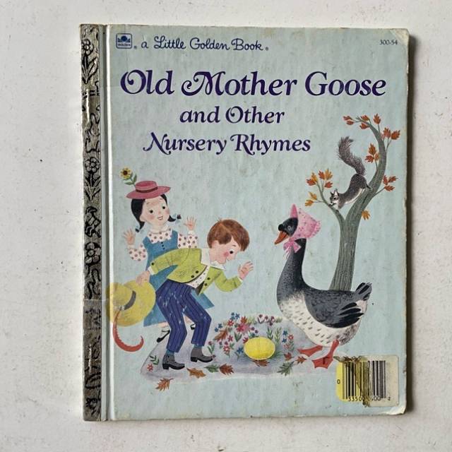 Golden Book - Old Mother Goose and the Other...