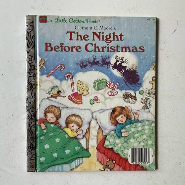 Golden Book - The Night Before Christmas 450...