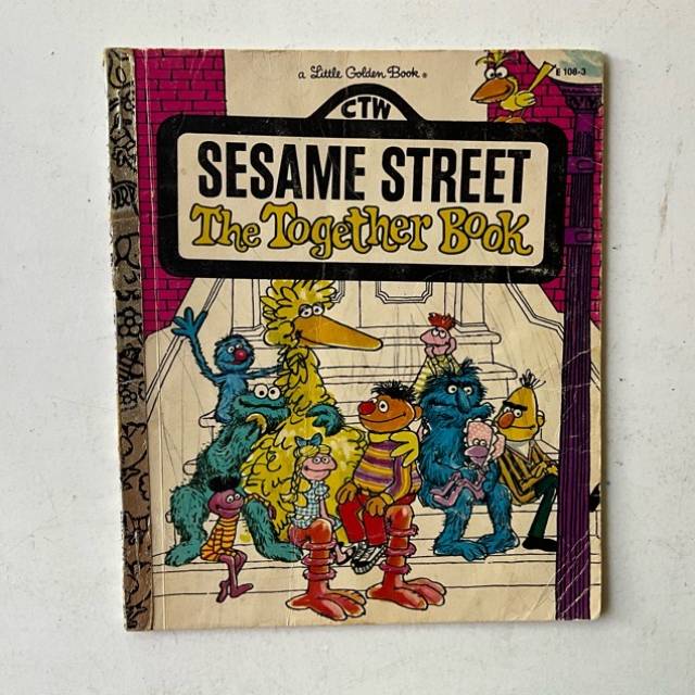 Golden Book - SESAME STREET - The Together B...