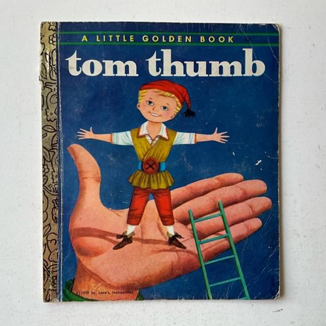 Golden Book - Tom Thumb 1978