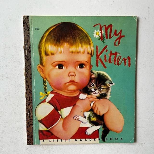 Golden book - My Kitten 300 1973