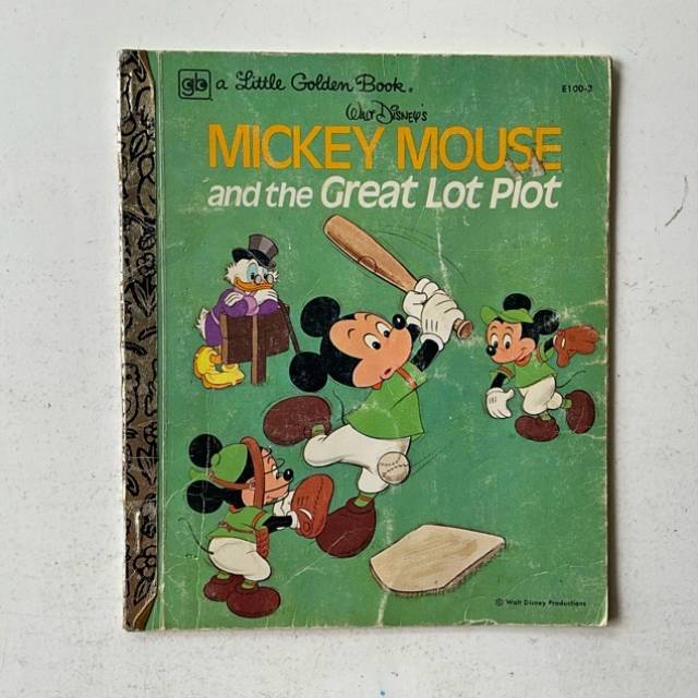 Golden Book - Disney MICKEY MOUSE and the Gr...
