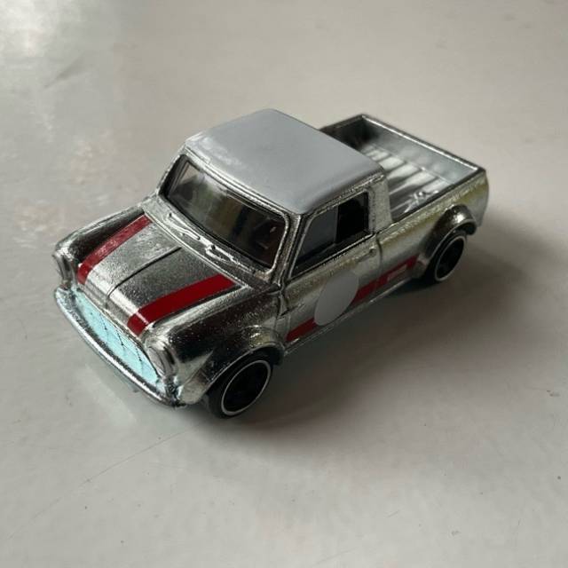 HL ‘67 AUSTIN MINI PICKUP ZAMC Silver HCR0...
