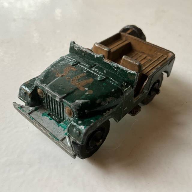 Fun Ho - JEEP No 58 60mm 19767- 1982 (Army)