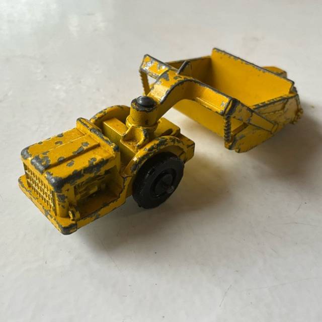Fun Ho - Tractor Scraper No 55 93mm 1971 - 1...