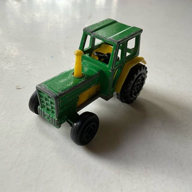 Majorette Tractor No 206