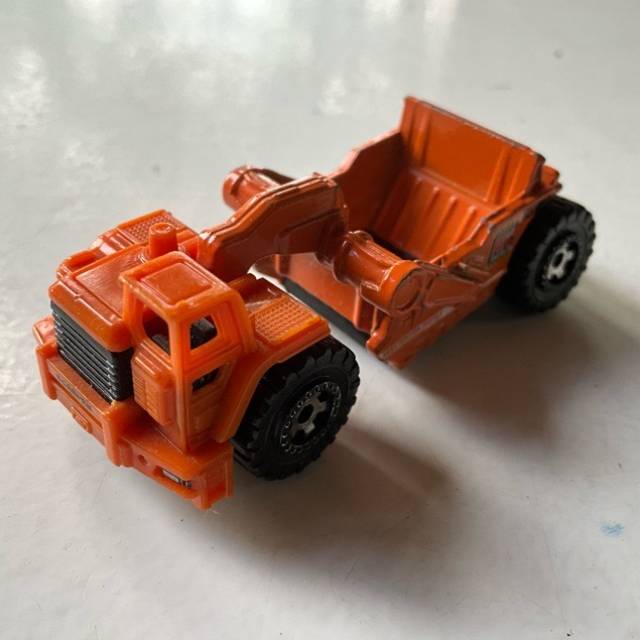 MB Scraper MB745 2007 Orange