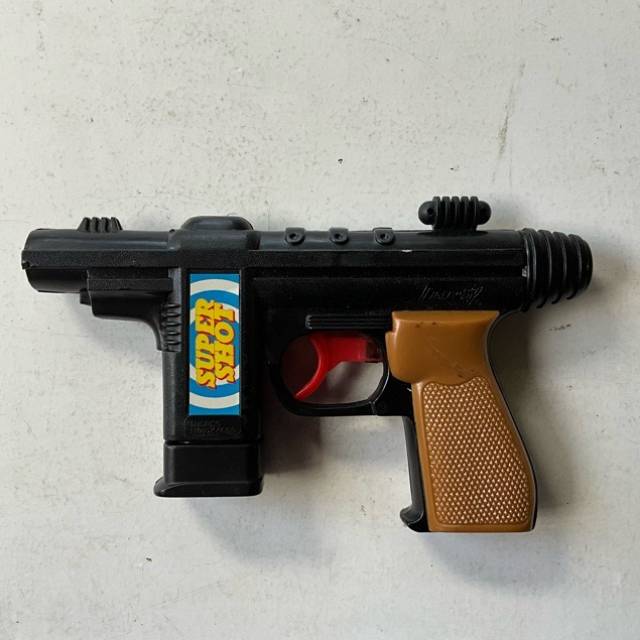 Light way Toy Gun (SUPERSHOT) 80s Toy