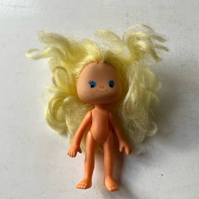 Copy of a 1980’s Strawberry Shortcake Doll