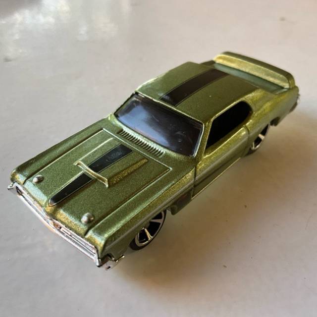 HL ‘69 Mercury Cougar Eliminator Green 200...