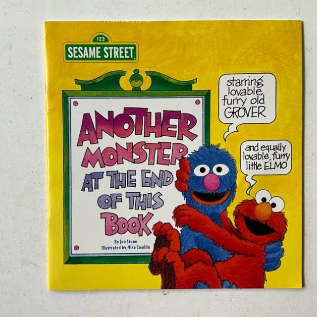SESAME STREET - ANOTHER MONSTER AT THE END O...