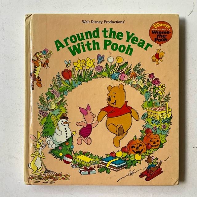 Golden Book - Disney’s Around the Year Wit...