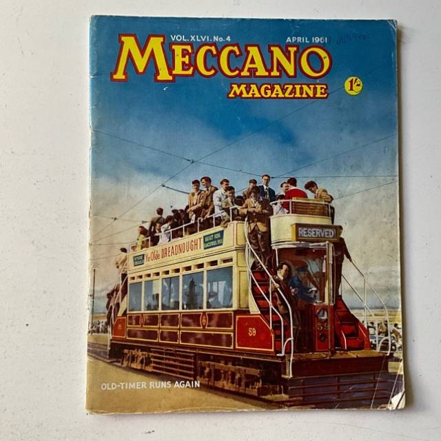 MECCANO MAGAZINE April 1961 VOL XLVI No 4