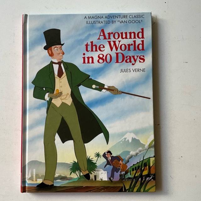 Around the World in 80 Days (JULES VERNE) 19...