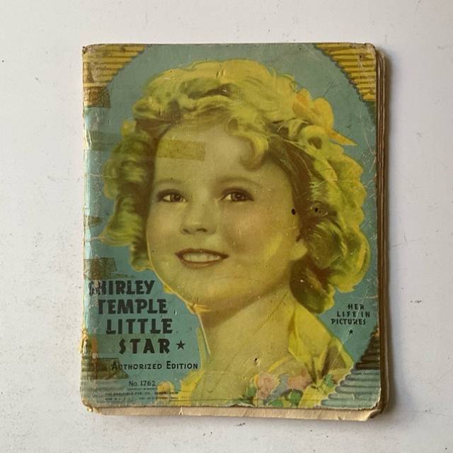 SHIRLEY TEMPLE LITTLE STAR HER LIFE IN PICTU...