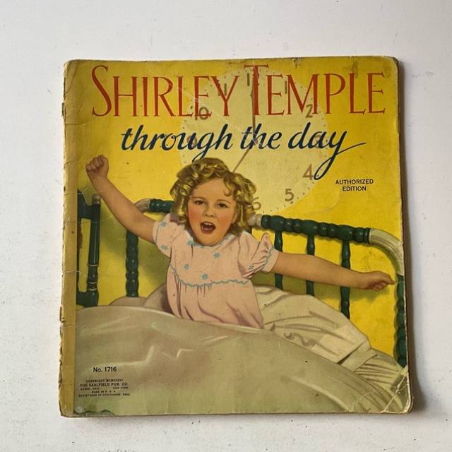 SHIRLEY TEMPLE through the day No 1716