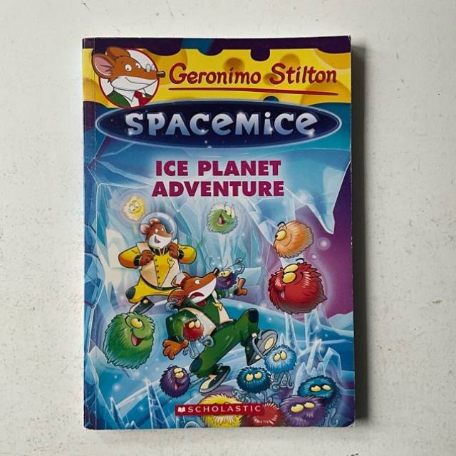 Geronimo Stilton SPACE MICE - ICE PLANET ADV...