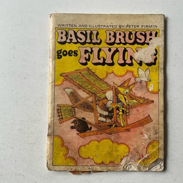 BASIL BRUSH goes FLYING 1975
