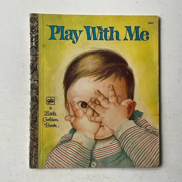 Golden Book - Play With Me E567 1976