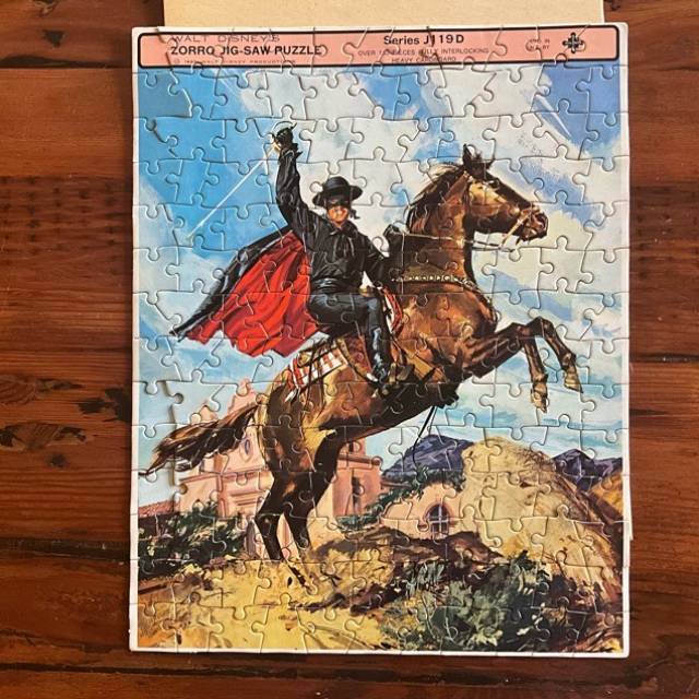 PUZZLE DISNEY ZORO 1965 J119D HOLDSON NZ