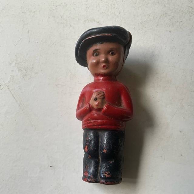 1950s Boy Doll (10cm Height) Early Plastic