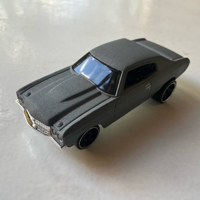 HL 1970 Chevelle SS Grey Fast Furious 1998 I...