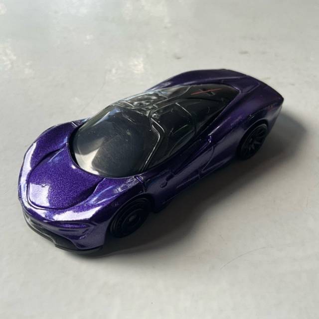 HL McLaren Speedtail Purple GHB53 2019 Indon...